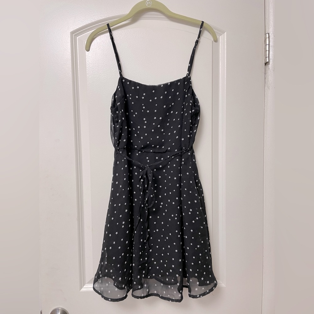 Honey Punch Celestial Stars Slip Dress